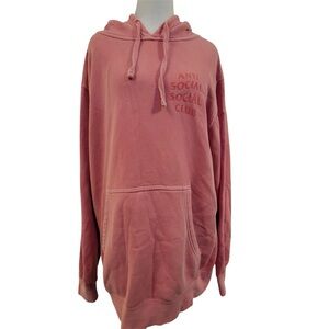 Anti Social Social Club Cozy Pink Fleece